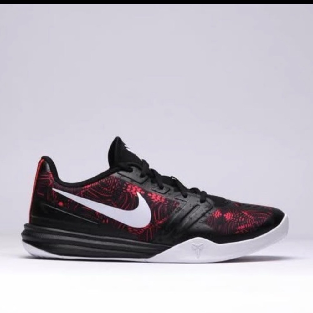 Nike KB Mentality-Bright Crimson